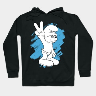 Smurf Peace Hoodie